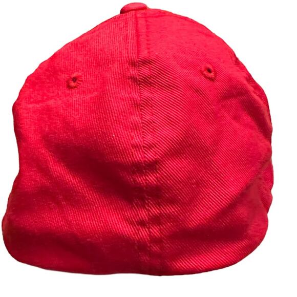 Nickelodeon 2008 Angry Beavers Red Cotton Hat One Size Fits Most - Picture 2 of 7